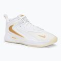 Boty Nike React Hyperset 2 bílá/bílá/metalická zlatá