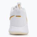 Tenisky na volejbal Nike React Hyperset 2 bílá/bílá/metalická zlatá 6