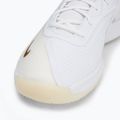 Tenisky na volejbal Nike React Hyperset 2 bílá/bílá/metalická zlatá 7