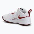 Volejbalové boty Nike React Hyperset 2 white/team crimson 3