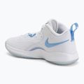 Boty Nike React Hyperset 2 white/white/valor blue 3