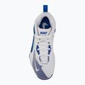 Boty Nike React Hyperset 2 white/white/game royal 5