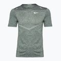 Pánské běžecké tričko Nike Dri-Fit Rise 365 vintage green/heather