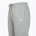 Dámské kalhoty Nike Jordan Brooklyn Fleece dark grey heather/white 8