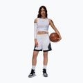 Dámské basketbalové šortky  Jordan Sport Diamond 4" white/black/black/white 2