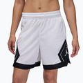 Dámské basketbalové šortky  Jordan Sport Diamond 4" white/black/black/white 3