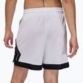 Dámské basketbalové šortky  Jordan Sport Diamond 4" white/black/black/white 4