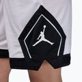 Dámské basketbalové šortky  Jordan Sport Diamond 4" white/black/black/white 7