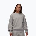 Dámská mikina  Jordan Brooklyn Fleece dark grey heather/white