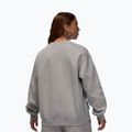 Dámská mikina  Jordan Brooklyn Fleece dark grey heather/white 3