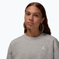 Dámská mikina  Jordan Brooklyn Fleece dark grey heather/white 4