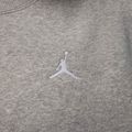 Dámská mikina  Jordan Brooklyn Fleece dark grey heather/white 5
