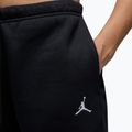 Dámské kalhoty  Jordan Brooklyn Fleece black/white 4