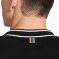 Pánské tenisové tričko Nike Court Heritage black/white 5