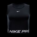 Dámské fitness  tílko  tank top  Nike Pro Dri-Fit black/white 5