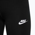 Dětské legíny Nike Sportswear Classic High-Waisted black/white 4