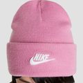 Dětská zimní čepice Nike Peak magic flamingo/white 4