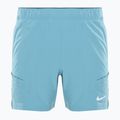Pánské tenisové šortky Nike Court Advantage Dri-FIT 7" denim turquoise/ armory navy/ white