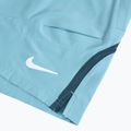Pánské tenisové šortky Nike Court Advantage Dri-FIT 7" denim turquoise/ armory navy/ white 3