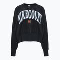 Dámská tenisová mikina Nike Court Heritage OOS black / black / flat pewter / white