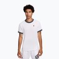 Pánské tenisové tričko Nike Court Heritage white/black