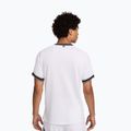 Pánské tenisové tričko Nike Court Heritage white/black 3
