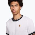 Pánské tenisové tričko Nike Court Heritage white/black 4
