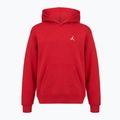 Pánská mikina Jordan Brooklyn Fleece gym red/white