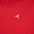 Pánská mikina Jordan Brooklyn Fleece gym red/white 3