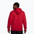 Pánská mikina Nike Jordan Brooklyn Fleece gym red/white 2