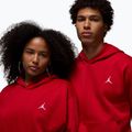 Pánská mikina  Jordan Brooklyn Fleece gym red/white 6