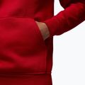 Pánská mikina  Jordan Brooklyn Fleece gym red/white 8