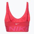 Fitness  podprsenka Nike Pro Indy Plunge aster pink/pink sicle/white 2