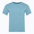 Pánské běžecké tričko Nike Miler Dri-Fit UV denim tyrkysová