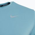 Pánské běžecké tričko Nike Miler Dri-Fit UV denim tyrkysová 3