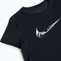 Dámské běžecké tričko Nike One Dri-Fit černá/bílá 3