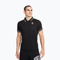Pánské tenisové tričko Nike Court Heritage Polo black/white