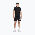 Pánské tenisové tričko Nike Court Heritage Polo black/white 2