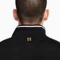 Pánské tenisové tričko Nike Court Heritage Polo black/white 5