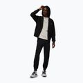 Pánská mikina Jordan Brooklyn Fleece Full Zip černá/bílá 2