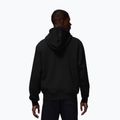 Pánská mikina Jordan Brooklyn Fleece Full Zip černá/bílá 3