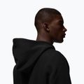 Pánská mikina Jordan Brooklyn Fleece Full Zip černá/bílá 5