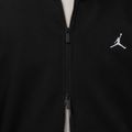 Pánská mikina Jordan Brooklyn Fleece Full Zip černá/bílá 6