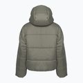 Dámská bunda  Nike Sportswear Classic Puffer Therma-Fit light army/white 2