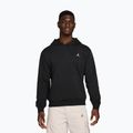 Pánská mikina  Jordan Brooklyn Fleece black/white