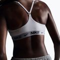 Sportovní podprsenka Nike Dri-Fit Indy Light Support white/black 3