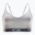 Sportovní podprsenka Nike Dri-Fit Indy Light Support white/black 5