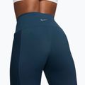 Dámské legíny Nike One Wrap High-Waist 7/8 Armory Navy 6