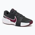 Pánské tenisové boty Nike GP Challenge Pro dark smoke grey/ black/ photon dust/ sangria