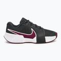 Pánské tenisové boty Nike GP Challenge Pro dark smoke grey/ black/ photon dust/ sangria 2